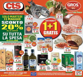 Volantino CTS Supermercati Pagina 1