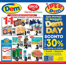 Volantino DEM Pagina 1