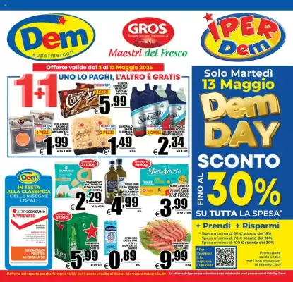 Volantino DEM (valido fino al 12-05)
