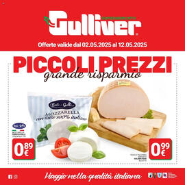 Volantino Supermercati Gulliver Pagina 1