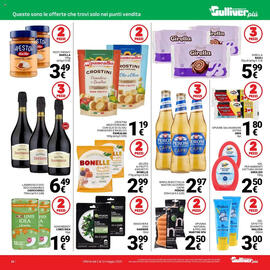 Volantino Supermercati Gulliver Pagina 22