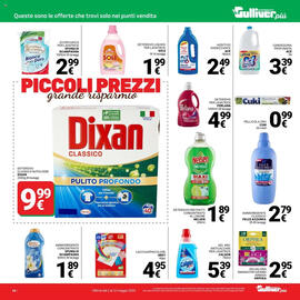 Volantino Supermercati Gulliver Pagina 34