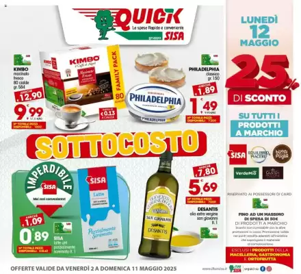 Volantino Quick Sisa (valido fino al 11-05)