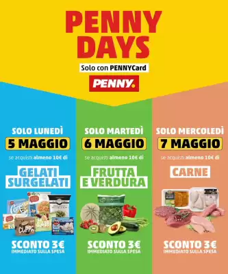 Volantino PENNY (valido fino al 7-05)