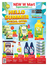 New W Mart catalogue Page 1