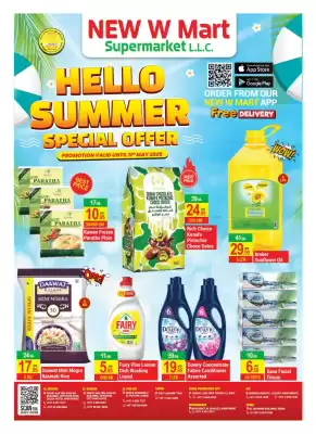 New W Mart catalogue (valid until 11-05)