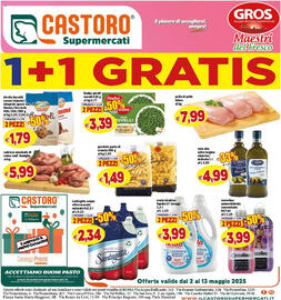 Volantino Il Castoro Supermercati Pagina 1