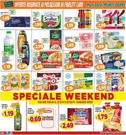 Volantino Il Castoro Supermercati Pagina 2