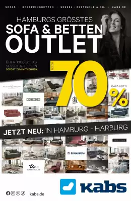 Kabs Polsterwelt Prospekt (gültig bis 22-05)