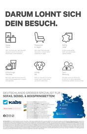 Kabs Polsterwelt Prospekt Seite 53