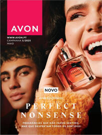 Folheto Avon Página 1