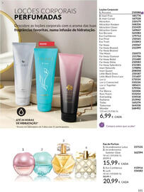 Folheto Avon Página 101