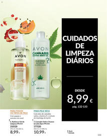 Folheto Avon Página 133