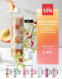 Folheto Avon Página 15