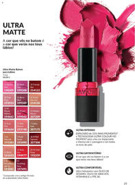 Folheto Avon Página 25