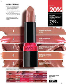 Folheto Avon Página 27