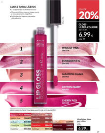 Folheto Avon Página 29