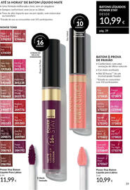 Folheto Avon Página 39