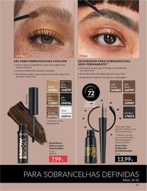 Folheto Avon Página 55