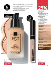 Folheto Avon Página 57
