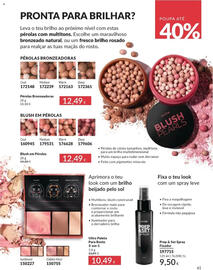 Folheto Avon Página 61