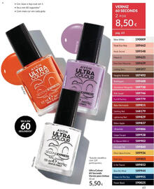 Folheto Avon Página 63
