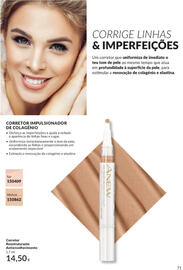 Folheto Avon Página 71