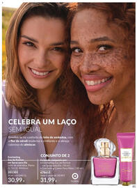 Folheto Avon Página 85