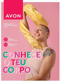 Folheto Avon Página 1
