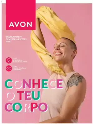 Folheto Avon (válido até 31-05)