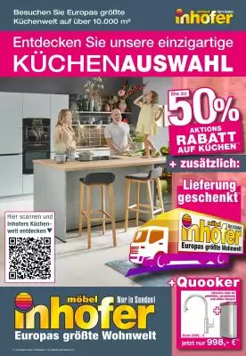 Möbel Inhofer Prospekt (gültig bis 7-06)