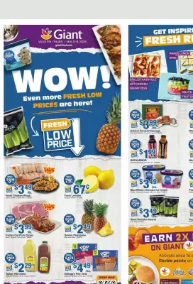 Giant Food Weekly Ad (valid until 8-05)