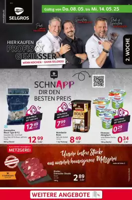 Selgros Prospekt (gültig bis 14-05)