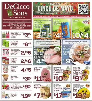 DeCicco & Sons Weekly Ad (valid until 8-05)
