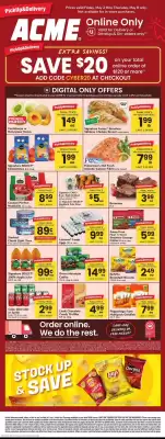 ACME Weekly Ad (valid until 8-05)