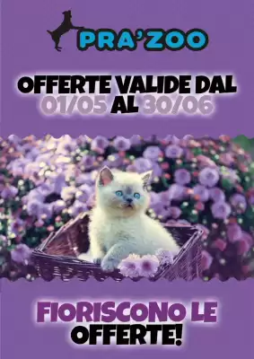 Volantino Pra'Zoo (valido fino al 30-06)