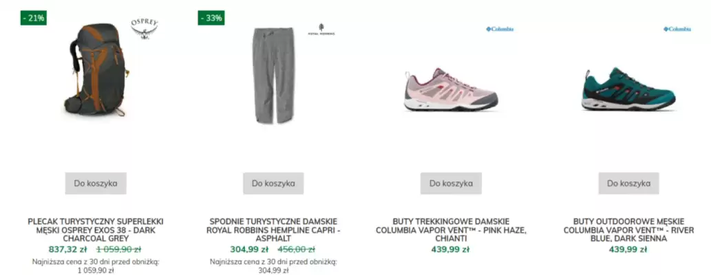 Trekker Sport gazetka (ważność do 15-05)