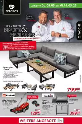 Selgros Prospekt (gültig bis 14-05)