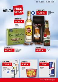 VELTA Free Shop leták Strana 1