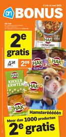 Albert Heijn folder week 19 Pagina 1