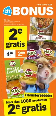 Albert Heijn folder (geldig t/m 11-05)