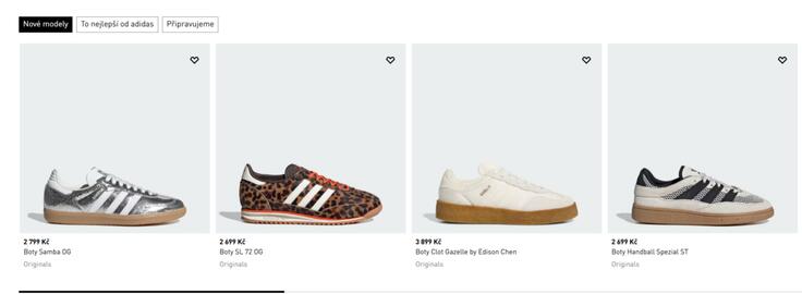 Adidas leták Strana 1