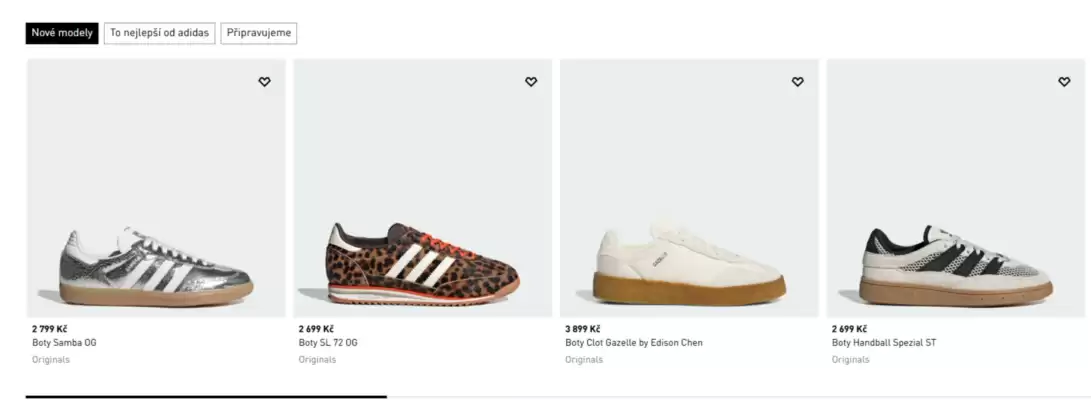 Adidas leták (platné do 15-05)
