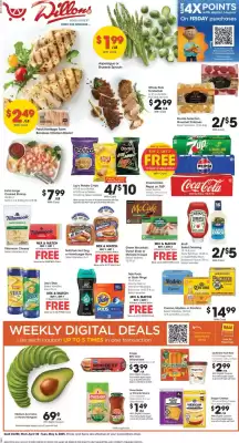 Dillons Weekly Ad (valid until 6-05)