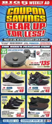 Big 5 Weekly Ad (valid until 8-05)