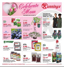 Runnings Weekly Ad Page 1