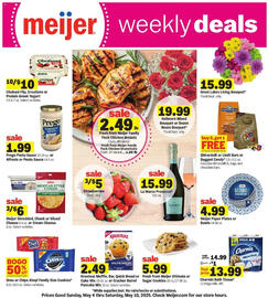 Meijer Weekly Ad week 19 Page 1