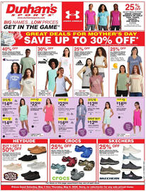 Dunham's Sports Weekly Ad week 18 Page 1