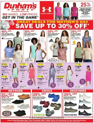 Dunham's Sports Weekly Ad (valid until 8-05)