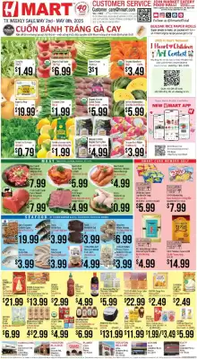 Hmart Weekly Ad (valid until 8-05)